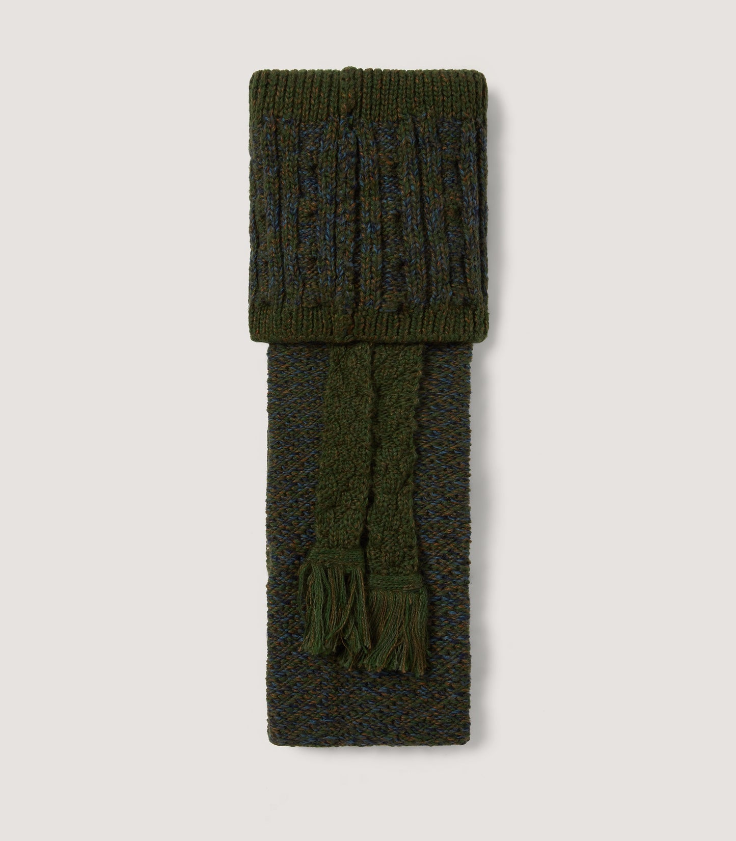 Stornoway Socks in Ocean Blue