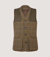 Men's Tom Purdey Tweed Shooting Vest