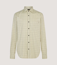 Men's Shooting Tattersall Shirt in Sage