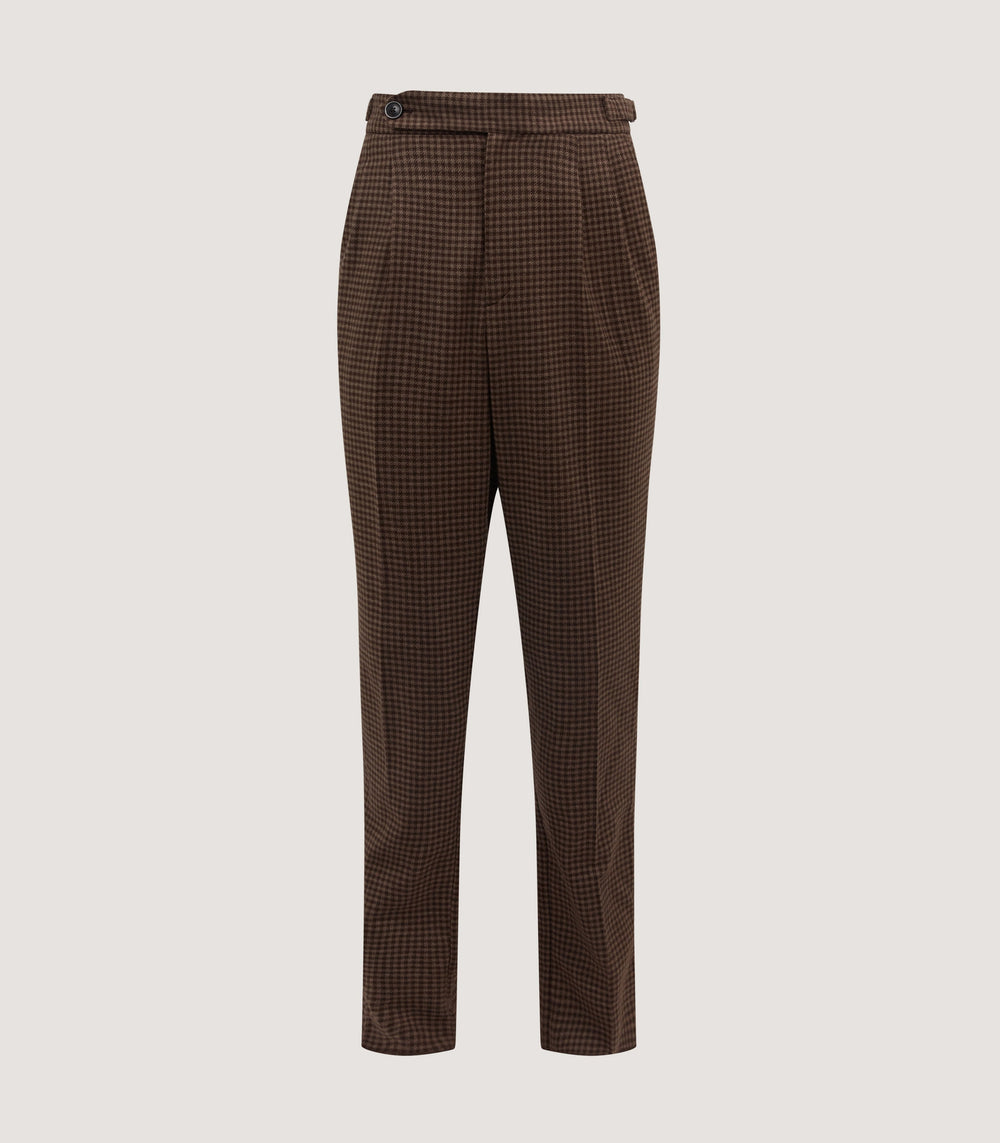 Men's Cashmere Tweed Sporting Trouser in Torridon Check