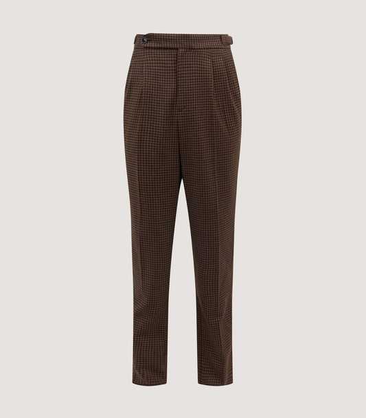 Men's Cashmere Tweed Sporting Trouser in Torridon Check