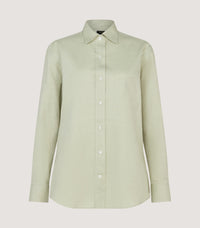 Women's Textured Shooting Shirt in Sage