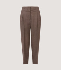 Women's Cashmere Tweed Shooting Trousers in Torridon Check