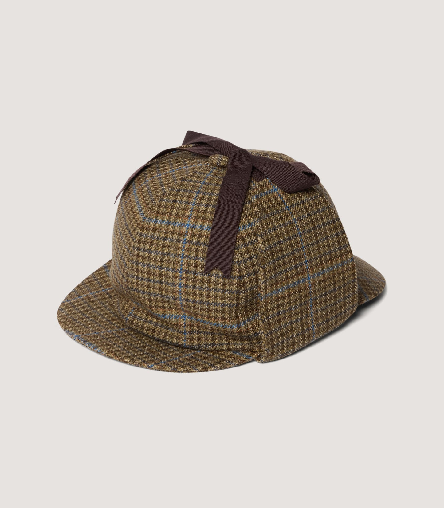 Tweed Deerstalker Hat in Tom Purdey Tweed