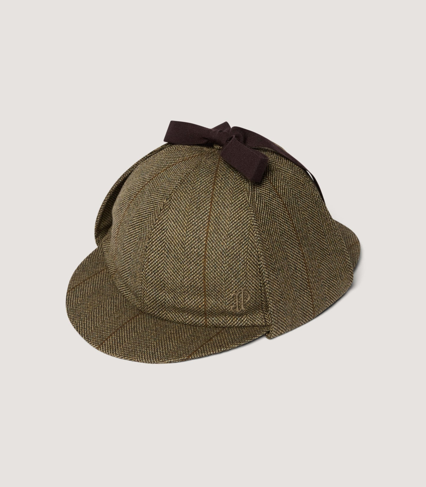 Tweed Deerstalker Hat in Cairn Tweed