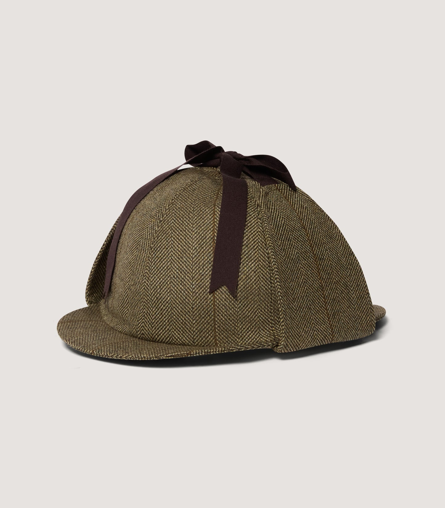 Tweed Deerstalker Hat in Cairn Tweed