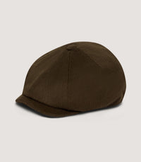 Dalby Bakerboy Loden Cap In Loden