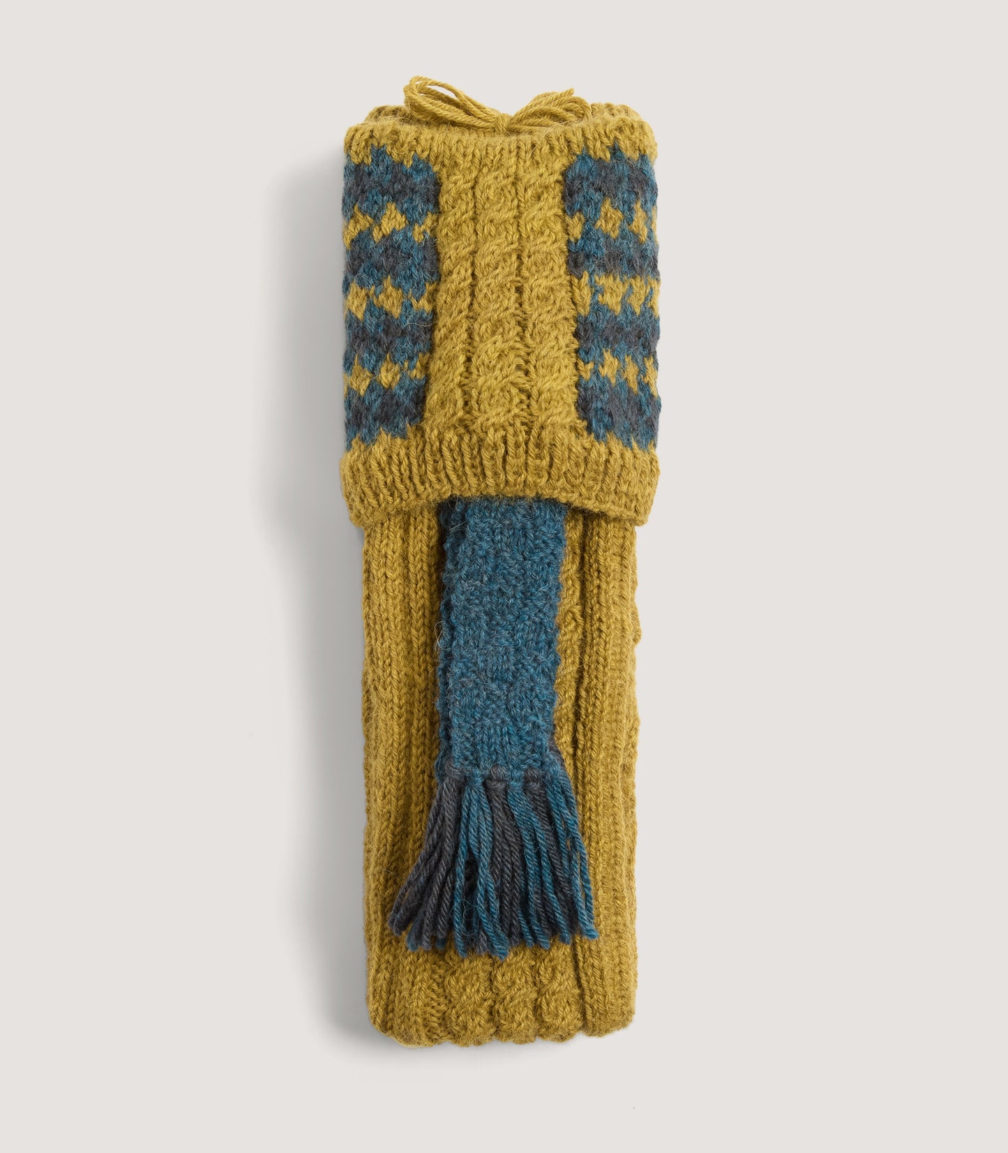 Hawkers Baby Alpaca Socks in Mustard