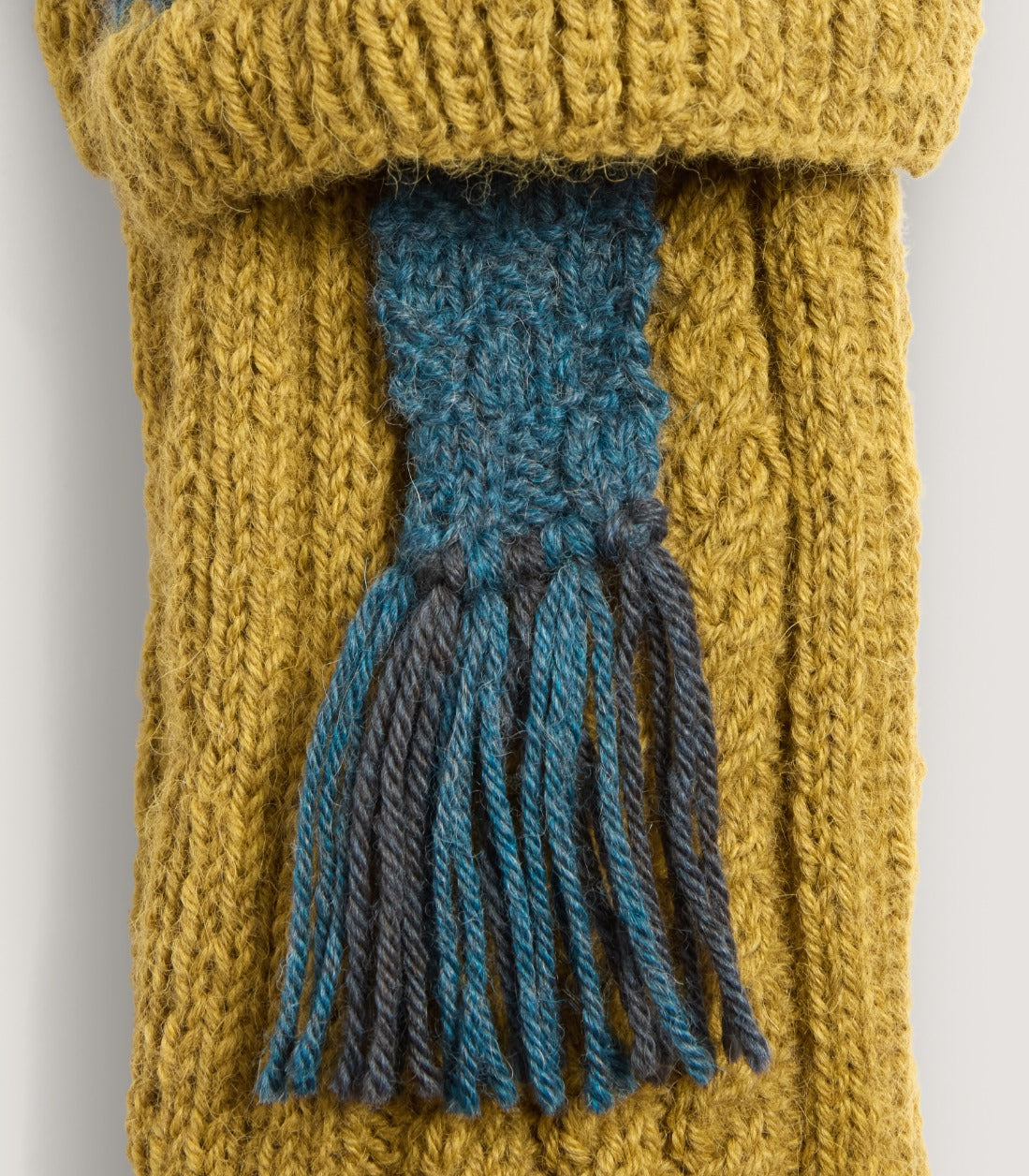 Hawkers Baby Alpaca Socks in Mustard
