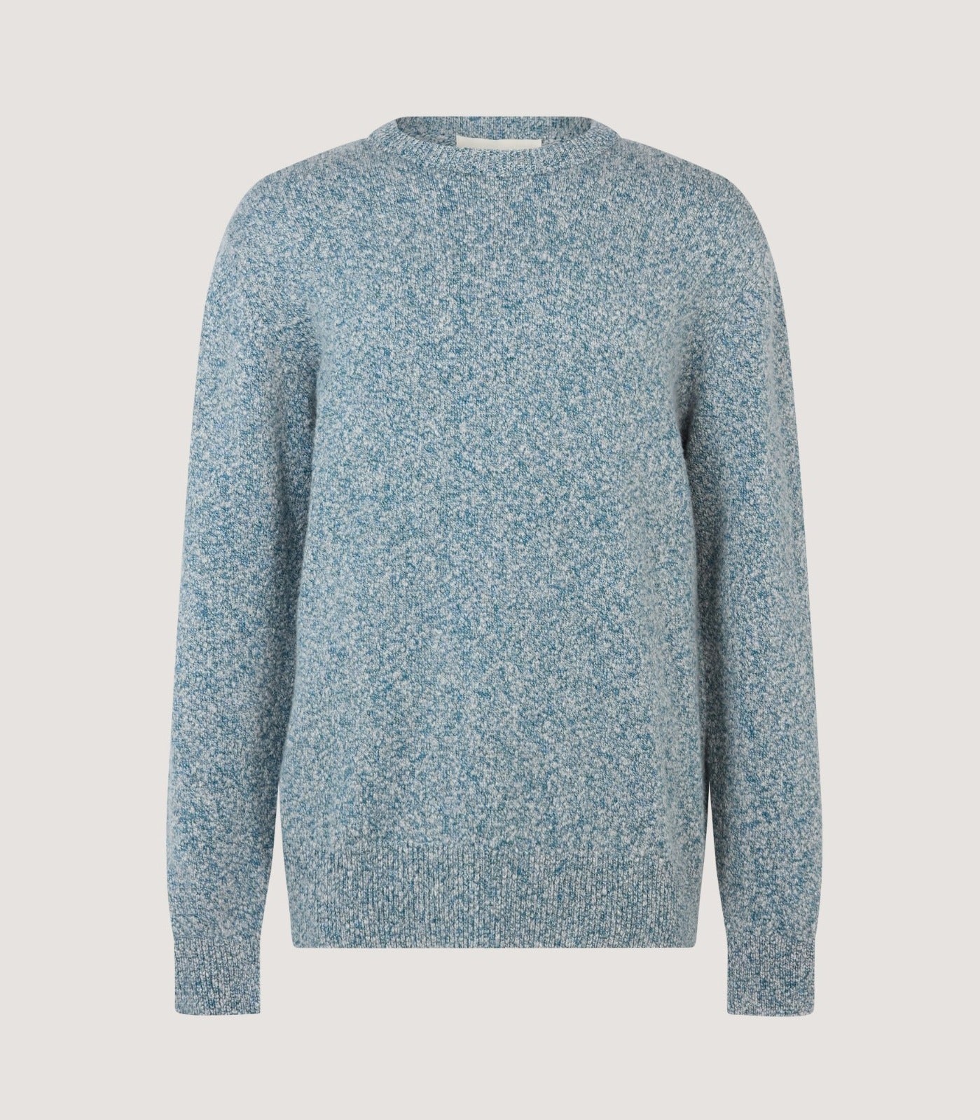 Men's Dorset Mouline Sweater in Ocean