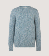 Men's Dorset Mouline Sweater in Ocean