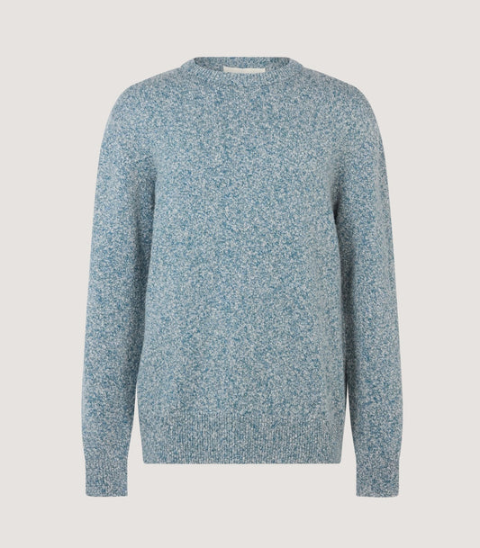 Men's Dorset Mouline Sweater in Ocean