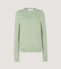 Women's Cotswold Mouline Sweater in Sage