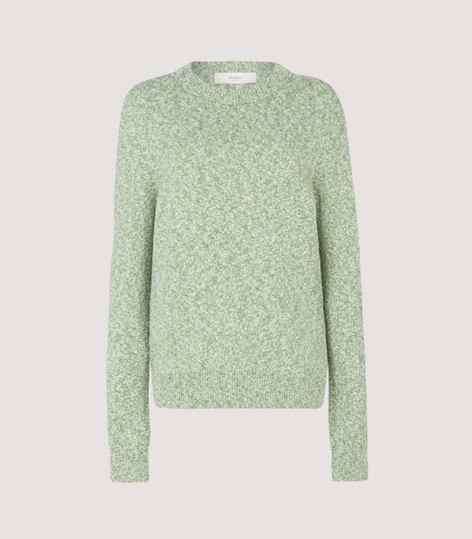 Women's Cotswold Mouline Sweater in Sage