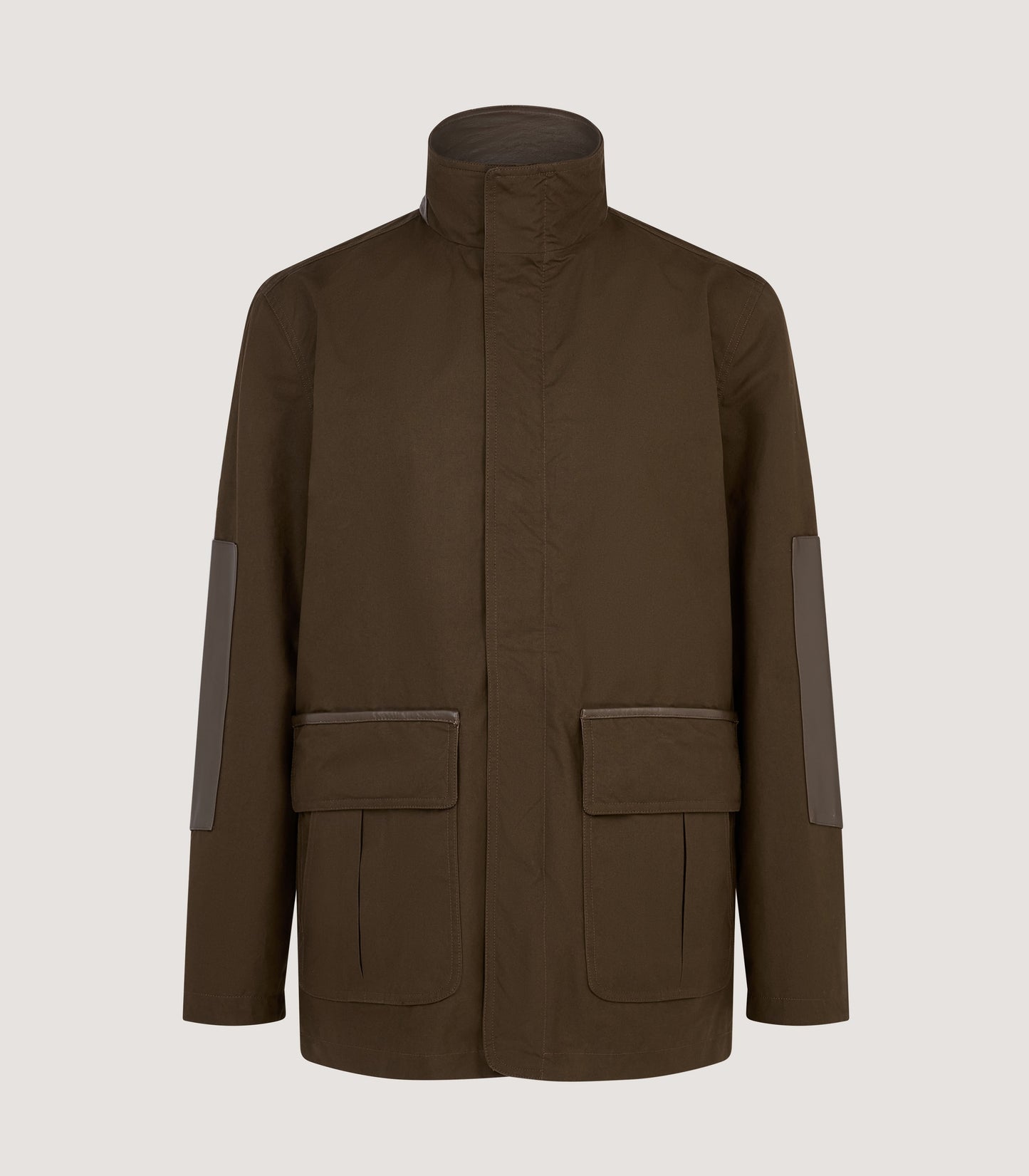 Men's Kingsley Travel Jacket in Coffee