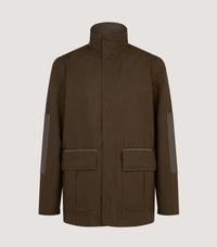 Men's Kingsley Travel Jacket in Coffee