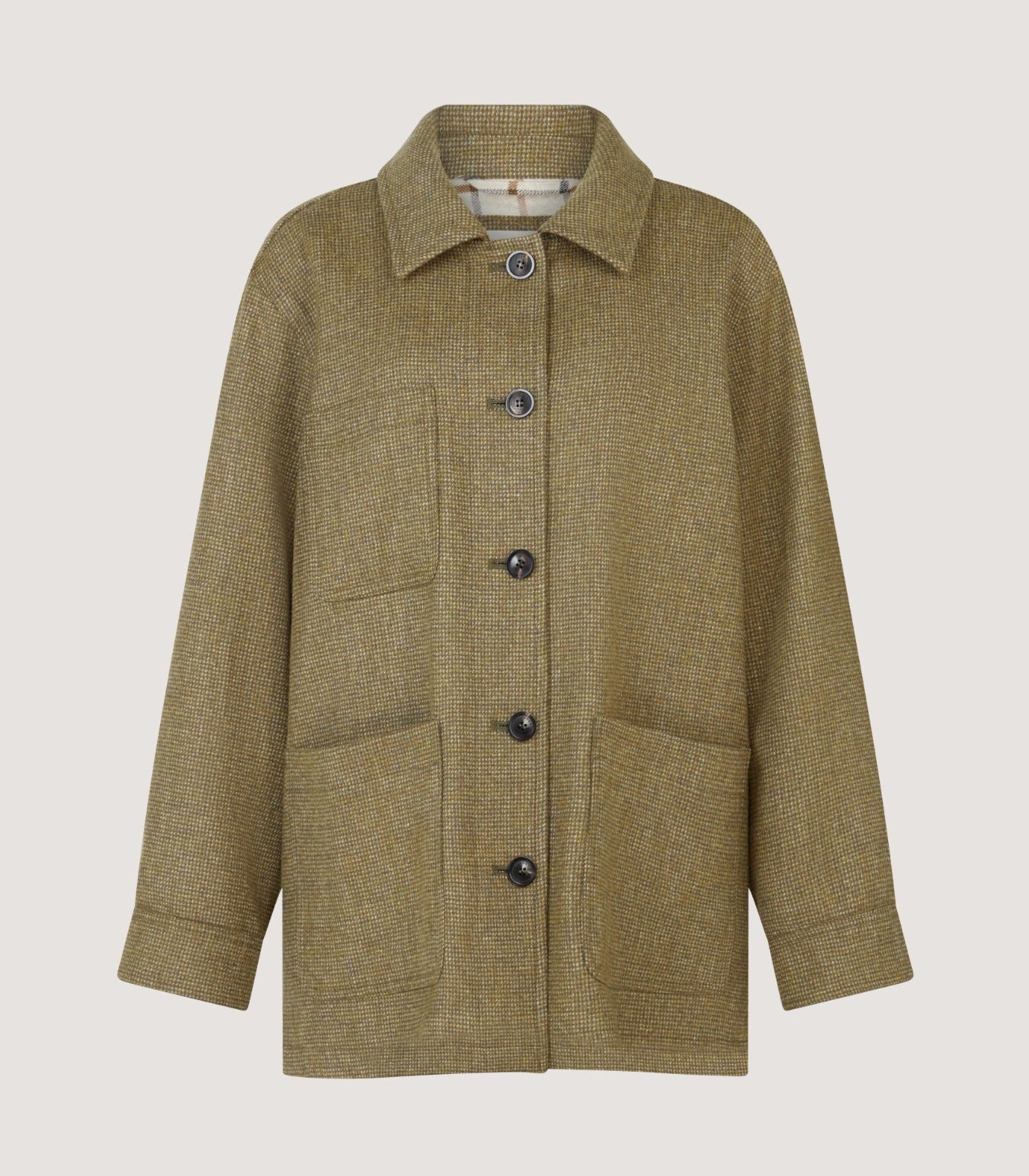 Women's Cawdor Jacket in Garden Check
