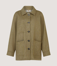 Women's Cawdor Jacket in Garden Check