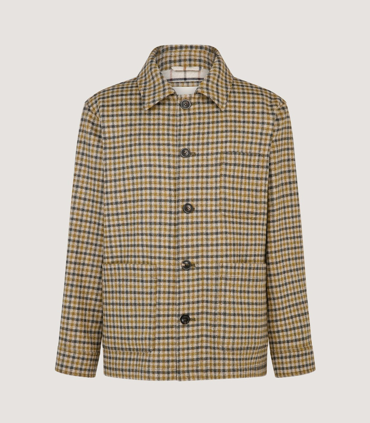Men's Glenlivet Jacket in Gunclub Check