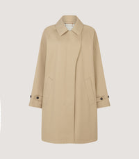 Women's Mey Storm Coat in Beige