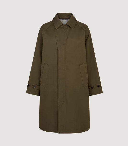 Men's Mey Storm Coat in Khaki
