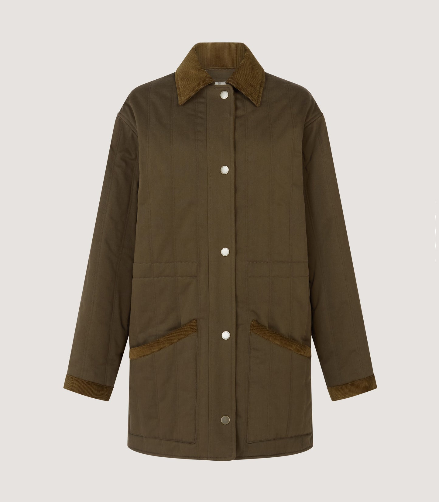 Women's Winter Vita Clipper Coat in Loden