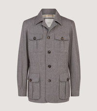 Men's Winter Kalahari Jacket in Pebble