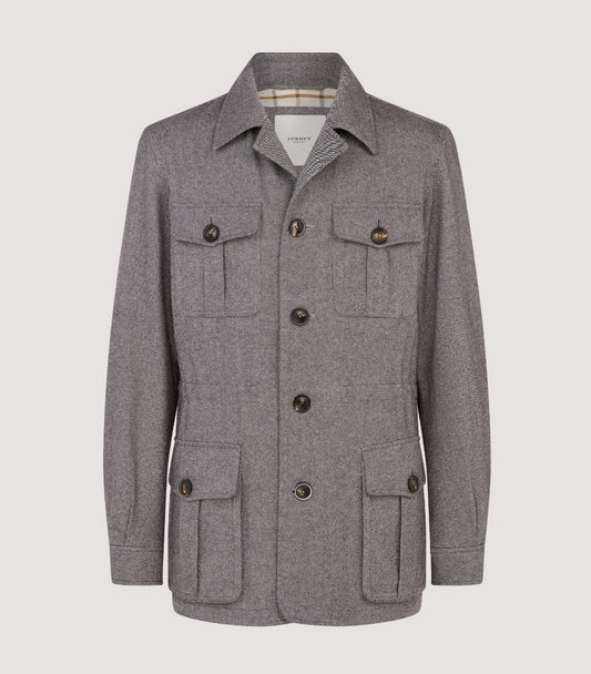 Men's Winter Kalahari Jacket in Pebble