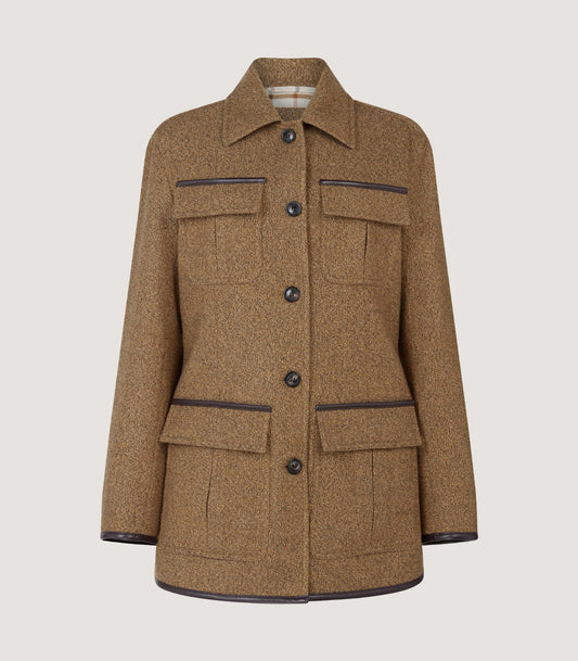 Women's Grafton Jacket in Toffee
