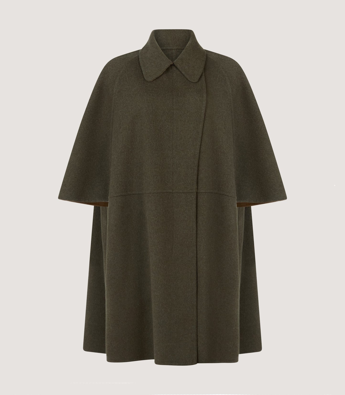 Women's Gunroom Cape in Loden