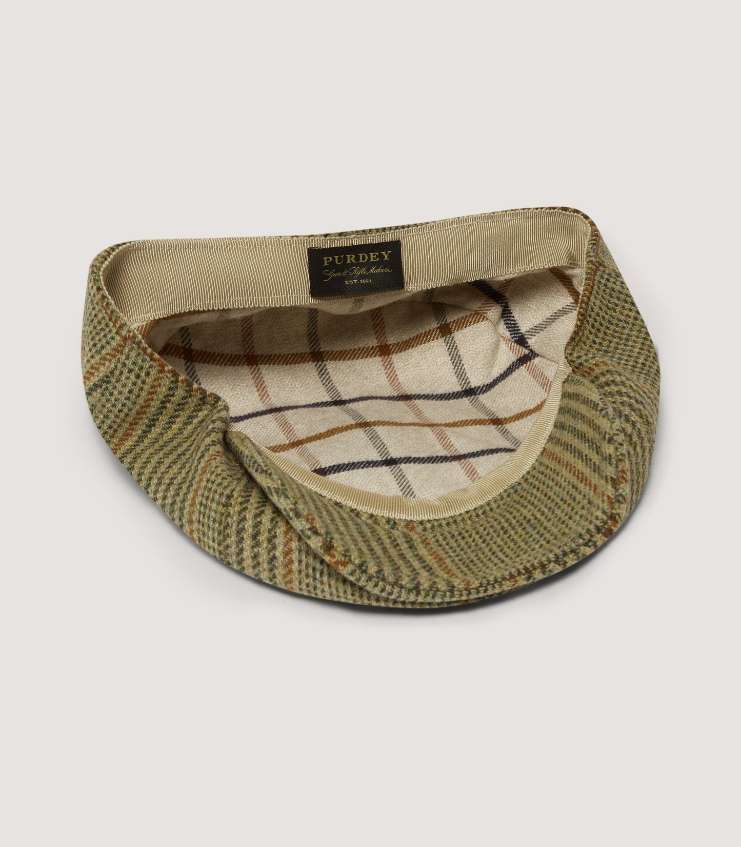 Dalby Bakerboy Tweed Cap in Russel Check