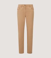 Women's Five Pocket Trousers in Khaki