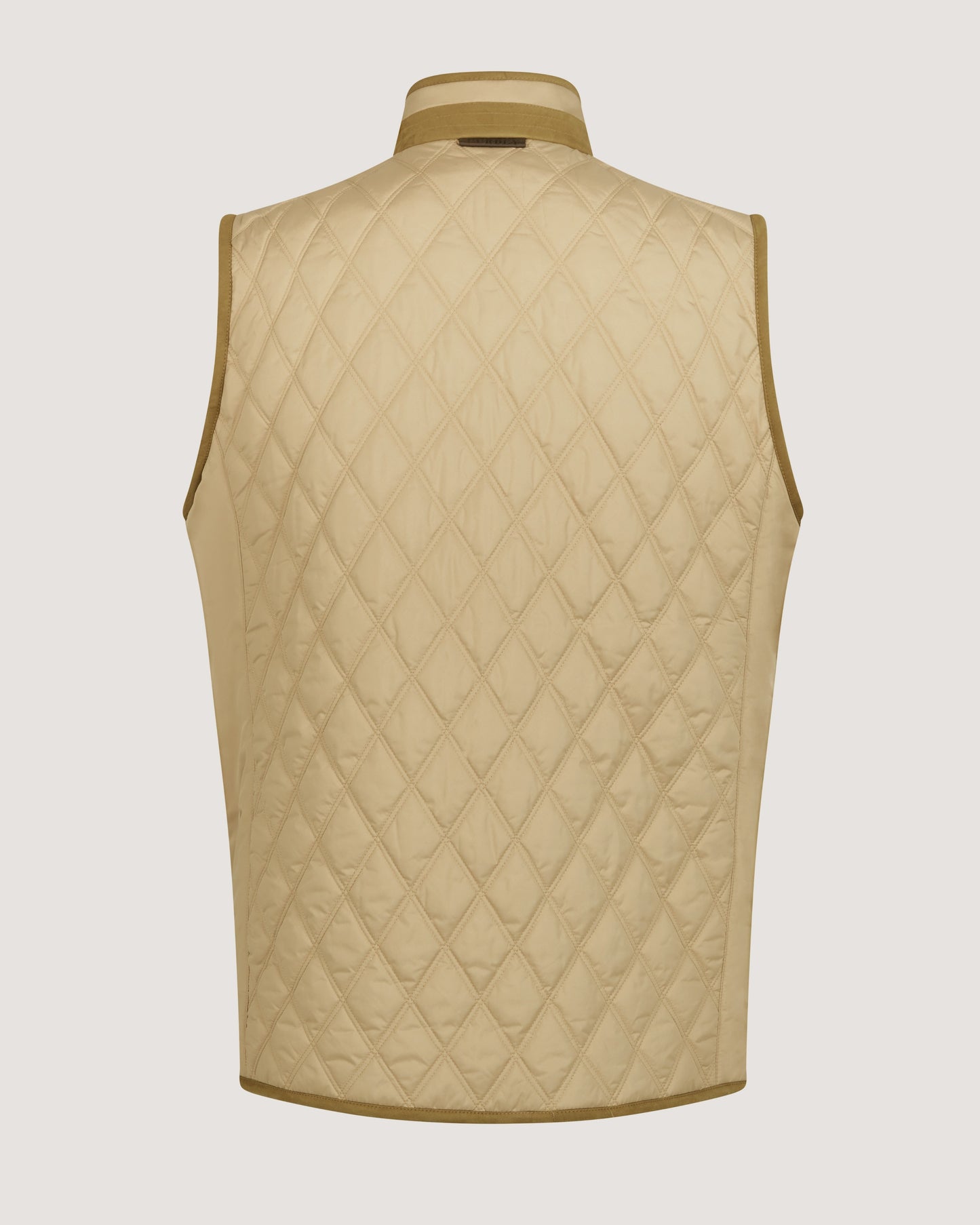 Men's Moorland Light Quilt Gilet in Camel