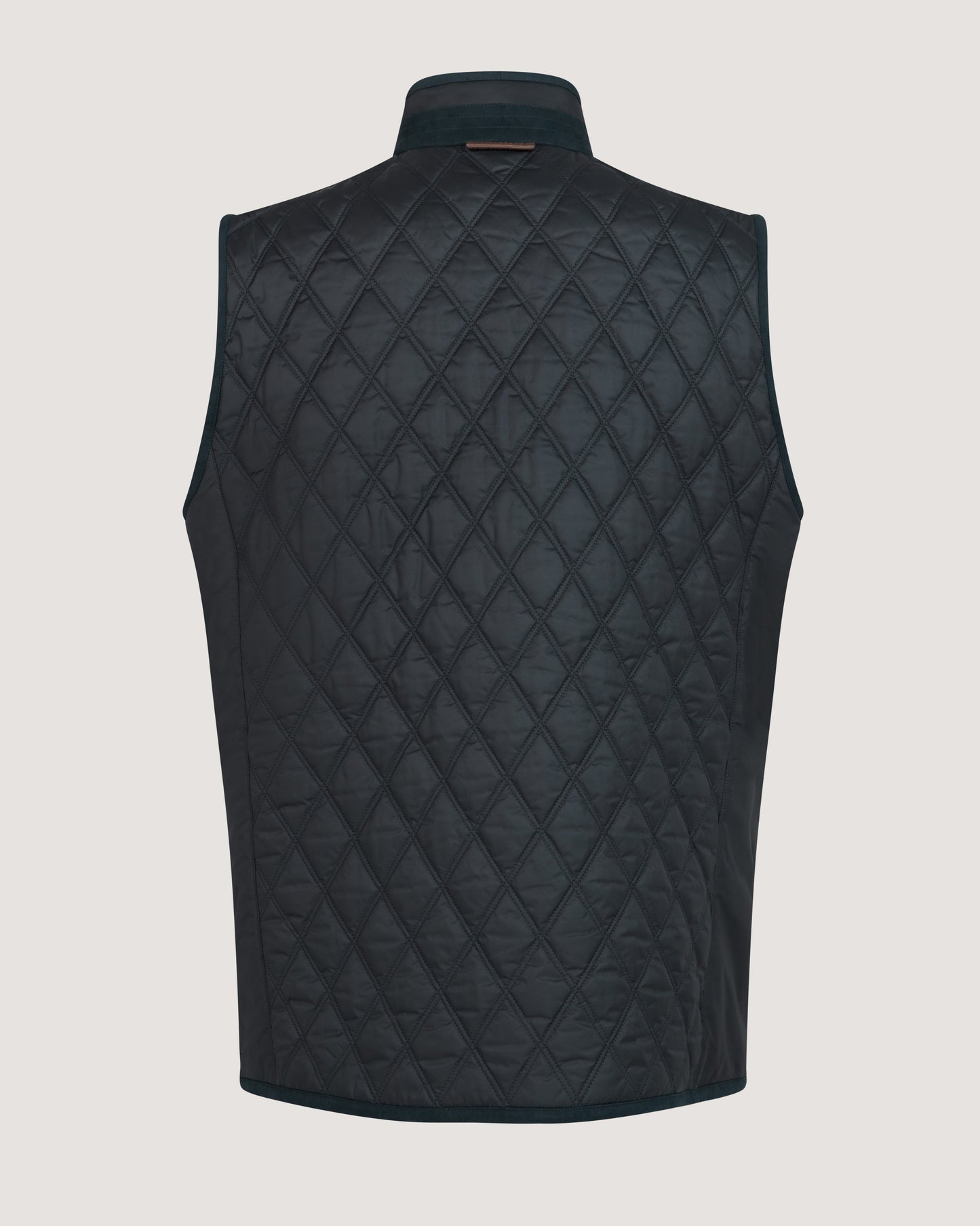 Men's Moorland Light Quilt Gilet in Midnight
