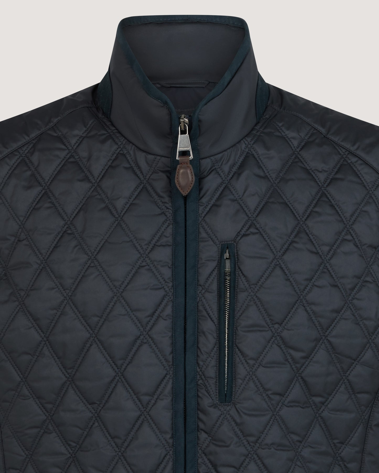 Men's Moorland Light Quilt Gilet in Midnight