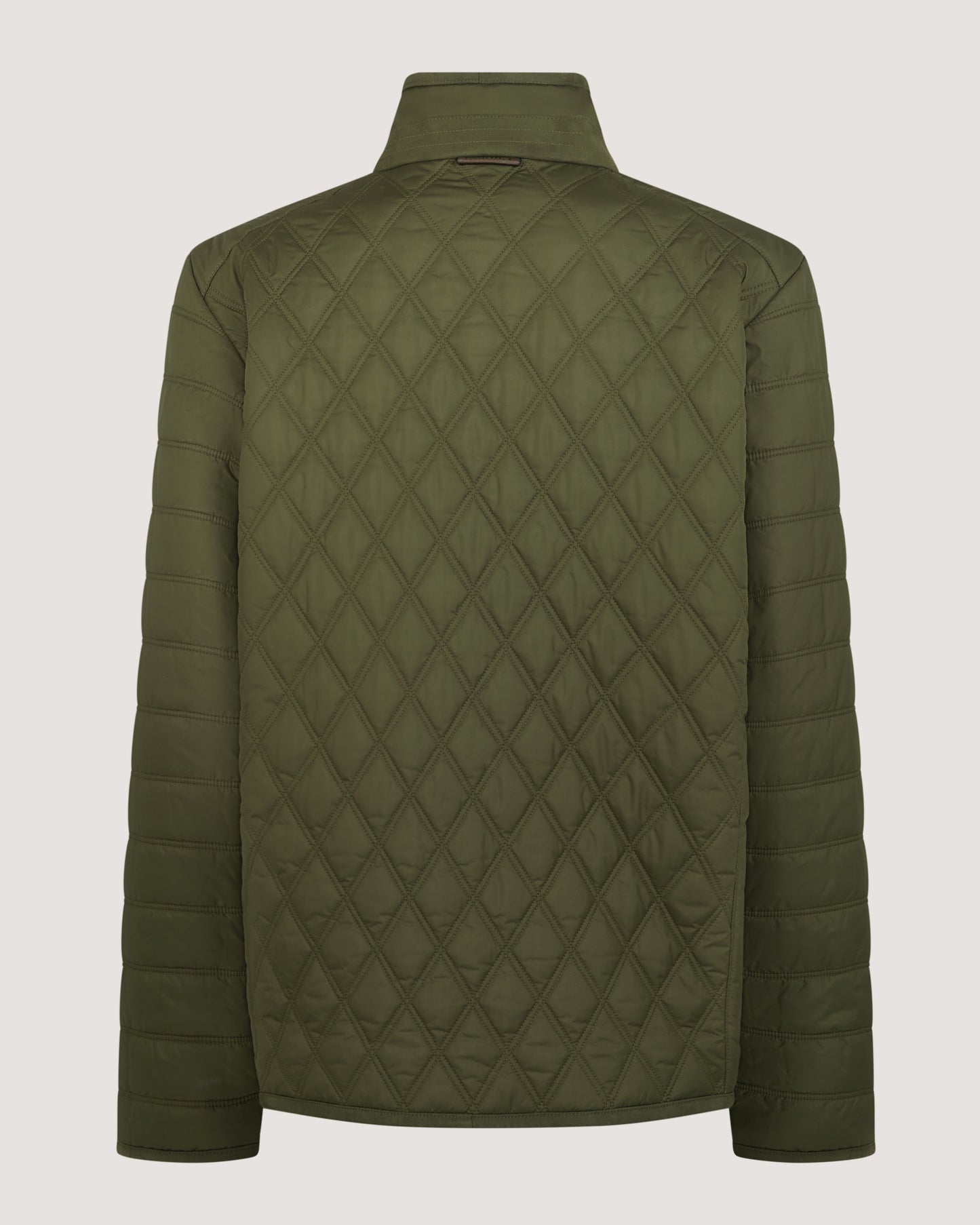 Men's Moorland Light Quilt Jacket in Dark Olive