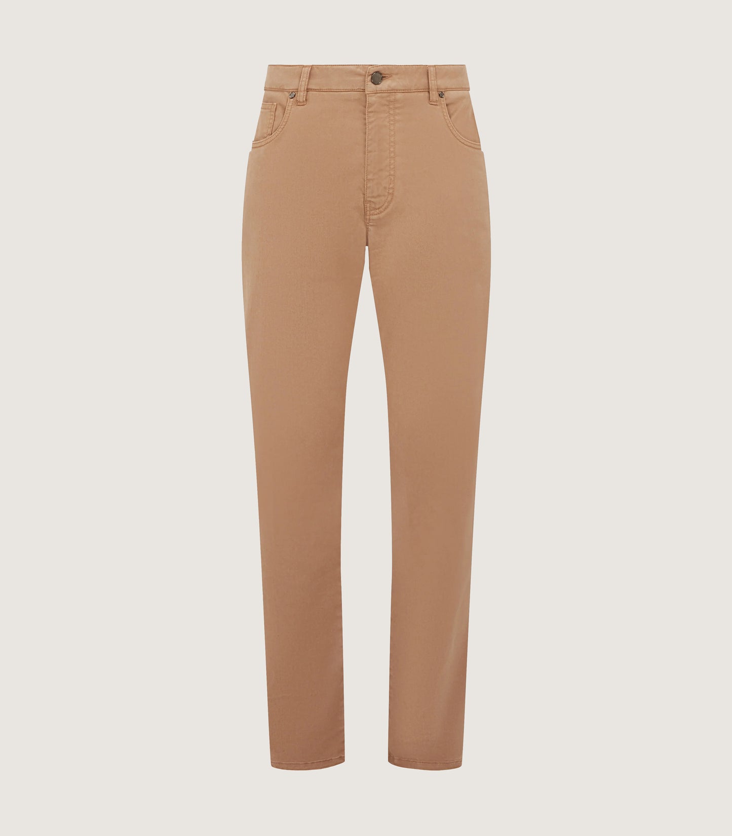 Men's Five Pocket Trousers in Khaki