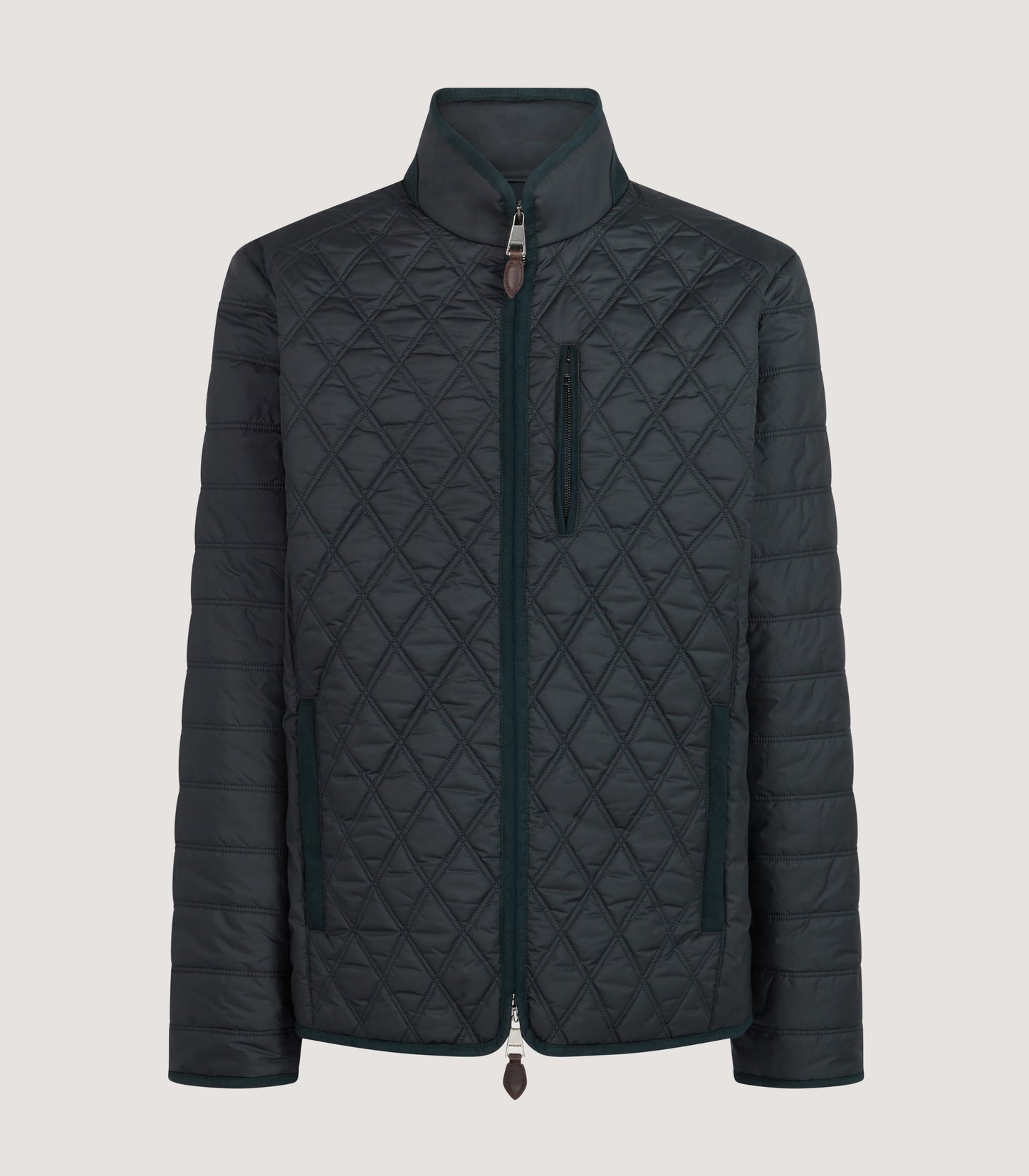 Men's Moorland Light Quilt Jacket in Midnight