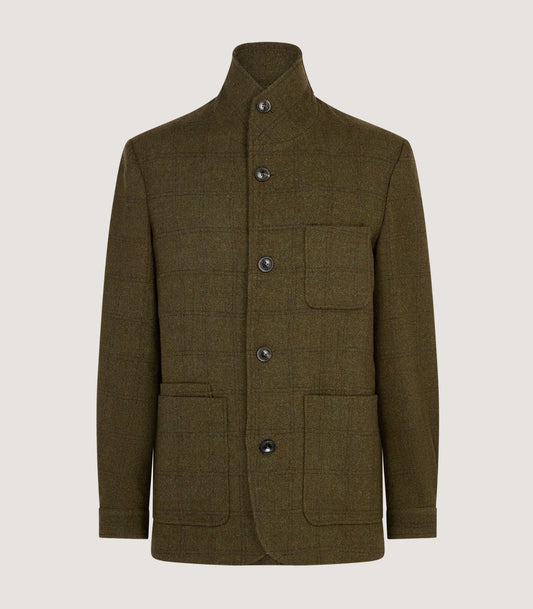 Men's Tweed Twickenham Jacket in Fredrick Box Check