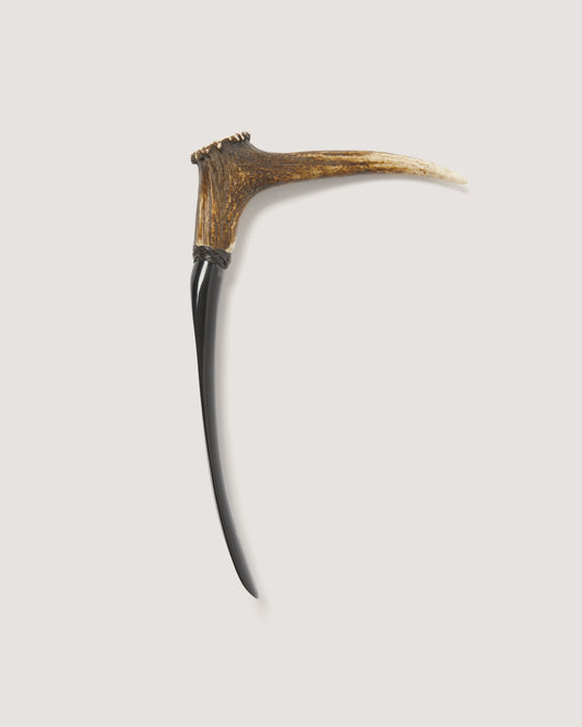 Deerhorn and Buffalo Shoe Horn