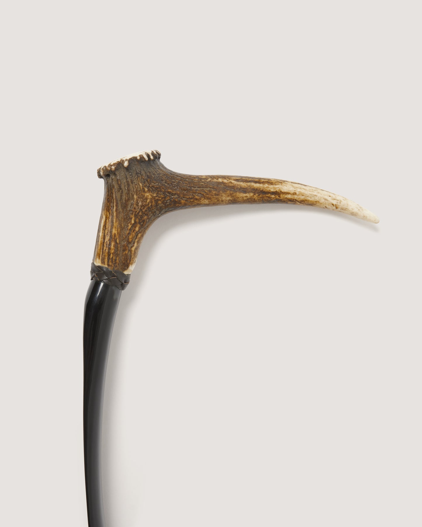 Deerhorn and Buffalo Shoe Horn