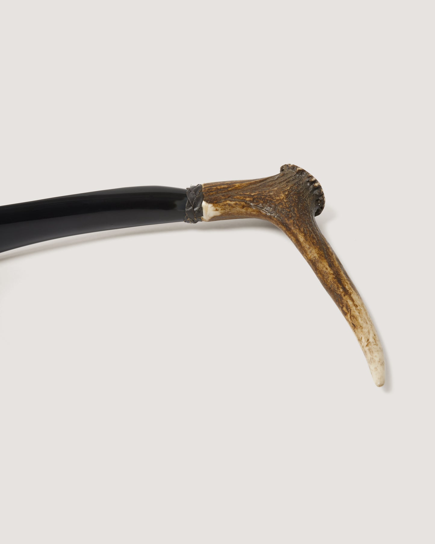 Deerhorn and Buffalo Shoe Horn