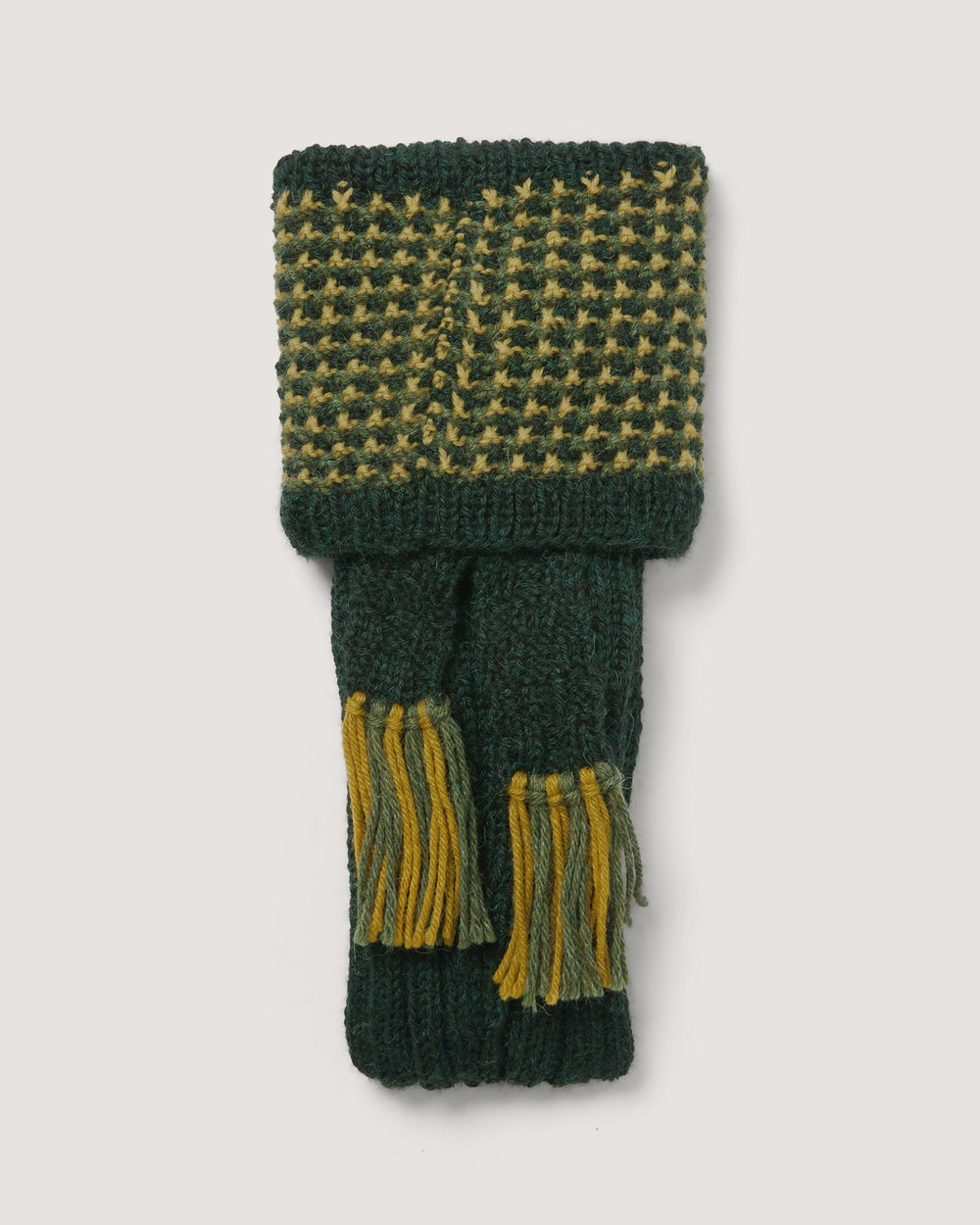 Pentire Alpaca Field Sock In Emerald