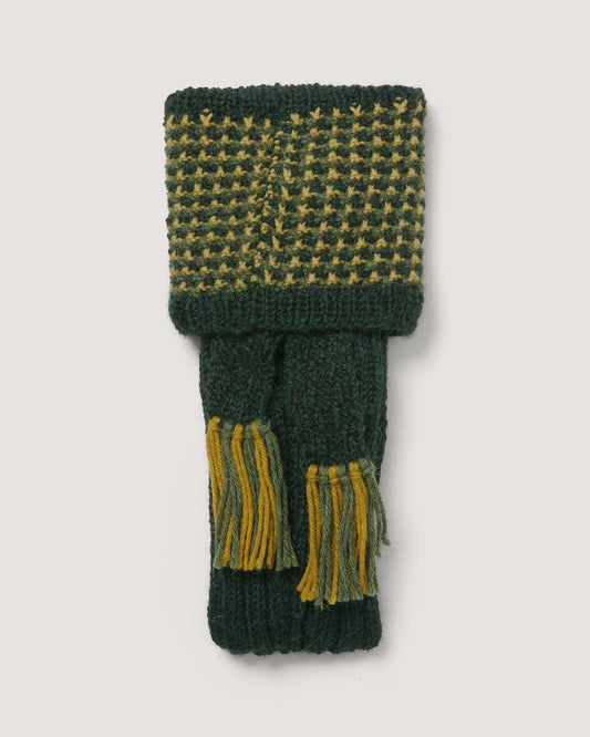 Pentire Alpaca Field Sock In Emerald