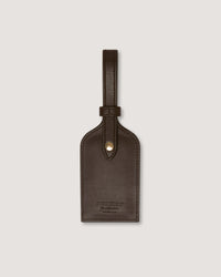 Canvas Luggage Tag in Khaki