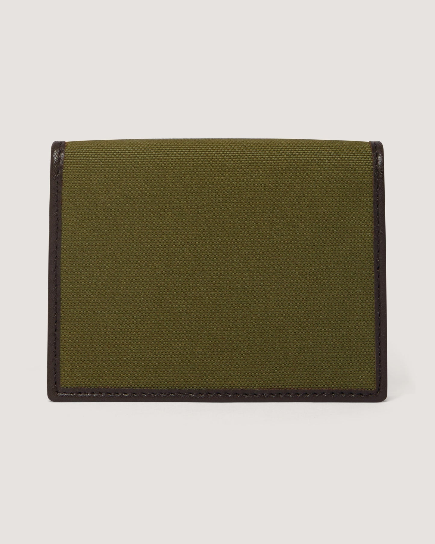 Canvas Card Holder in Khaki