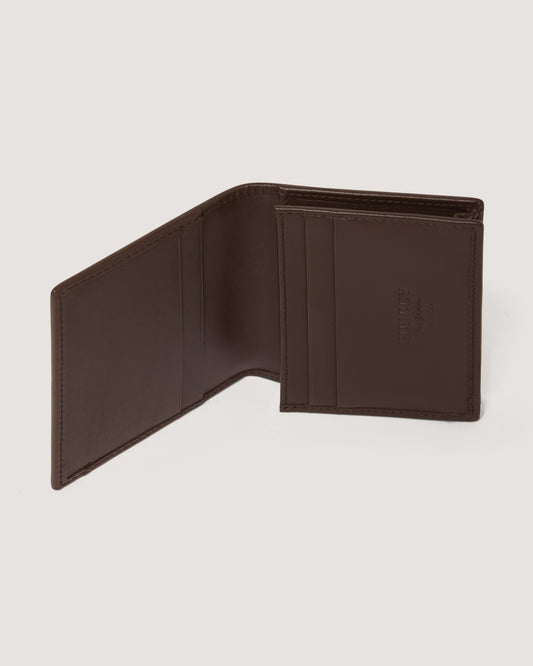 Canvas Card Holder in Khaki