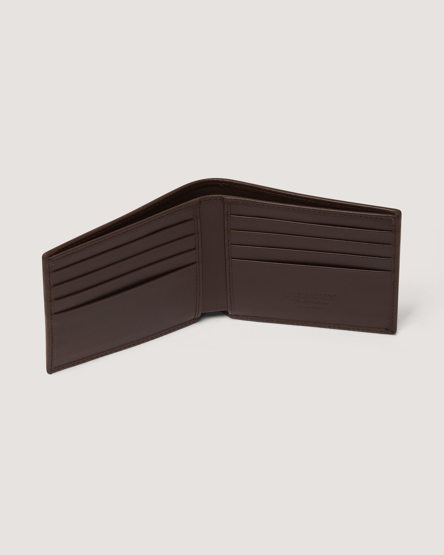 Canvas Bill Folder Wallet in Khaki