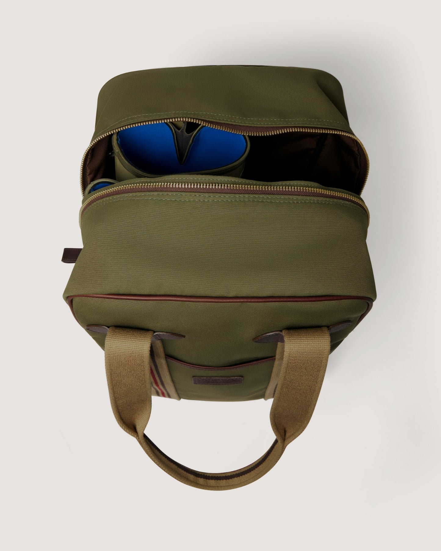 Icon Webbing Boot Bag in Sporting Green