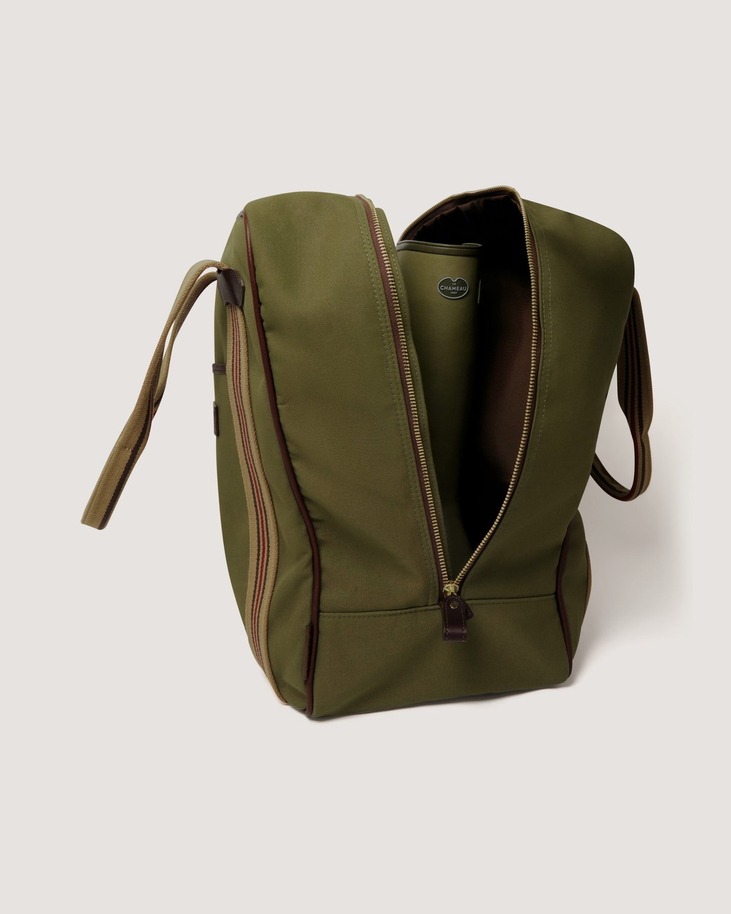 Icon Webbing Boot Bag in Sporting Green